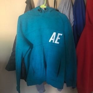 American Eagle Blue Hoodie